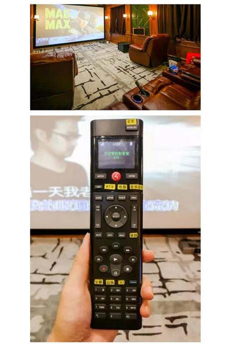 在別墅中打造一間多功能影音室