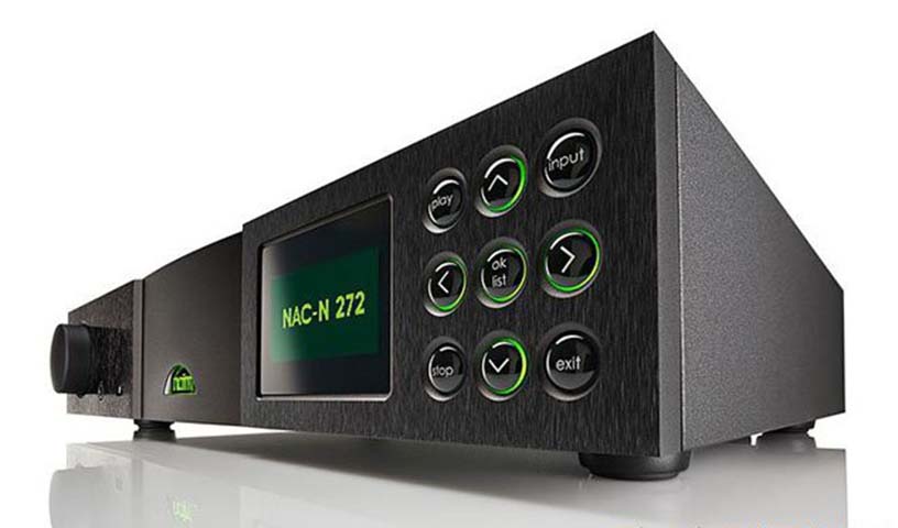 英國(guó)Naim NAC-N 272流媒體播放器+前級(jí)