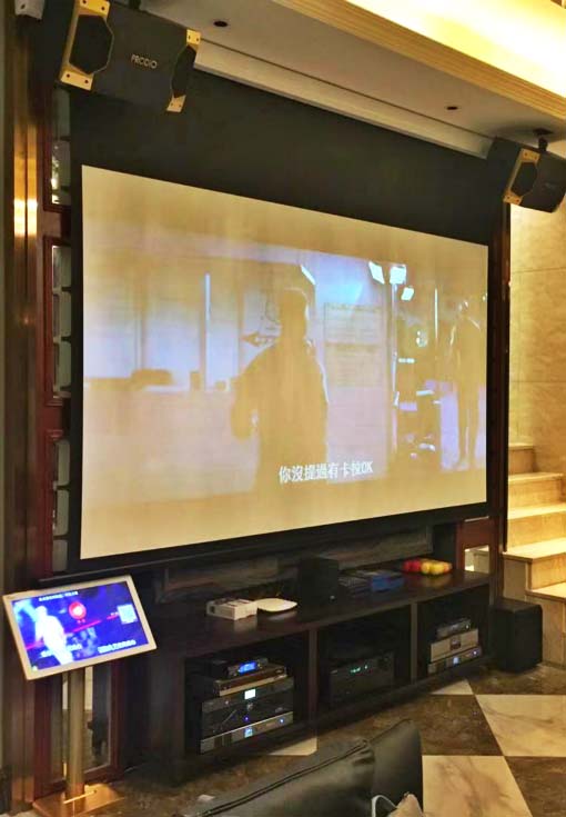 家庭KTV影院配置方案